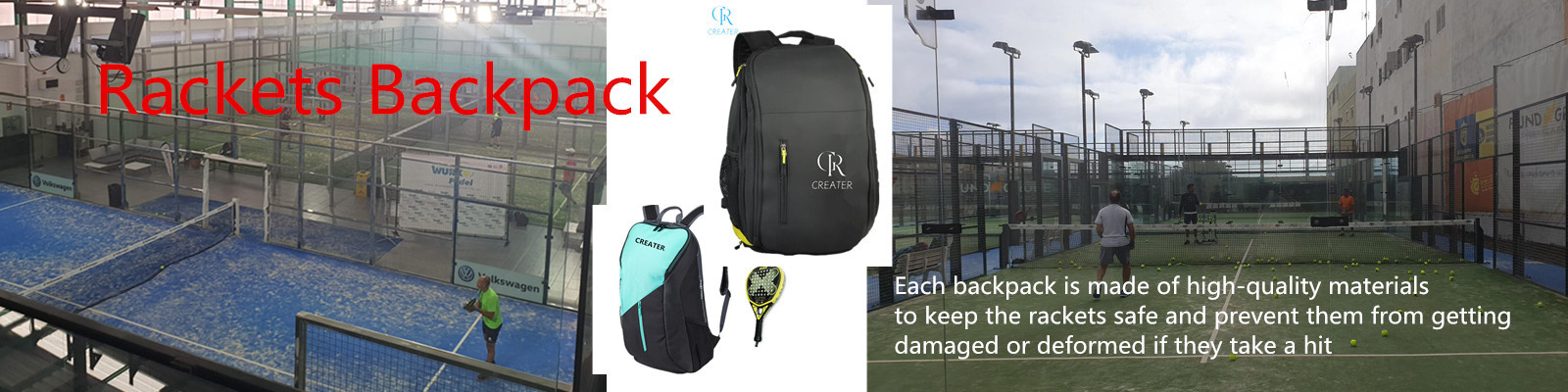 calidad Bolso de la estafa de Padel fábrica