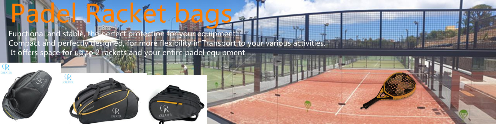 calidad Bolso de la estafa de Padel fábrica