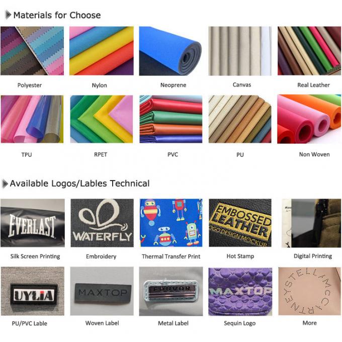 Mochila funcional llena al aire libre del bolso de la estafa de Pickleball/del bolso del tenis de la paleta 6