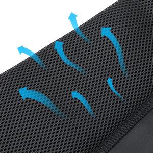 Logo de goma impermeable de la mochila del bolso del casco de la motocicleta con la pantalla LED 7