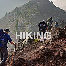 Mochila multifuncional para acampar y caminar, ligera para viajar 8