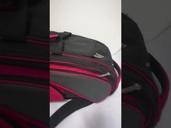 Aduana de Padel del bolso de Pickleball de la mochila de la paleta