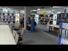 El tenis de pádel del poliéster empaqueta el bolso funcional completo de la raqueta de tenis de la mochila para los deportes