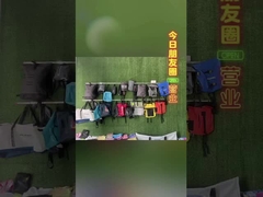 Bolsa de enfriador térmico aislada de poliéster negro - Puede contener hasta 6 latas