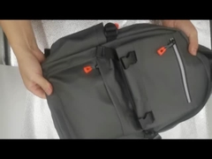 Prenda impermeable ligera 20L de encargo de la mochila del ordenador portátil del logotipo para el negocio/el viaje
