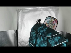 Conveniente portador de raquetas de pickleball con correa ajustable en el hombro