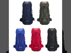 Mochila multifuncional para acampar y caminar, ligera para viajar